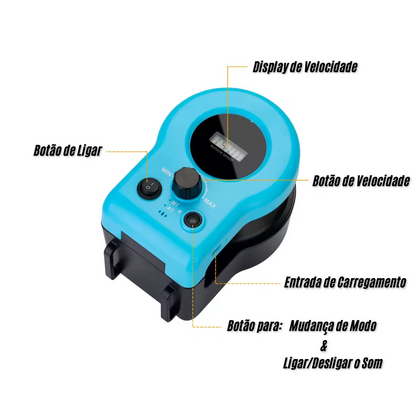 Brinquedo Interativo 4 Pontos para Gatos
