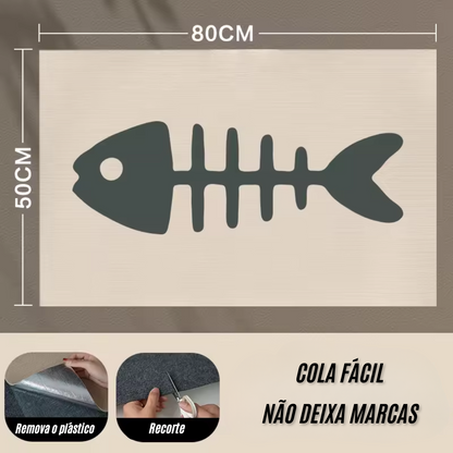 Carpete Adesivo (com Estampa) para Unha de Gatos