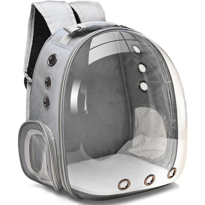 Mochila de Transporte com Visor Astronauta para Pets