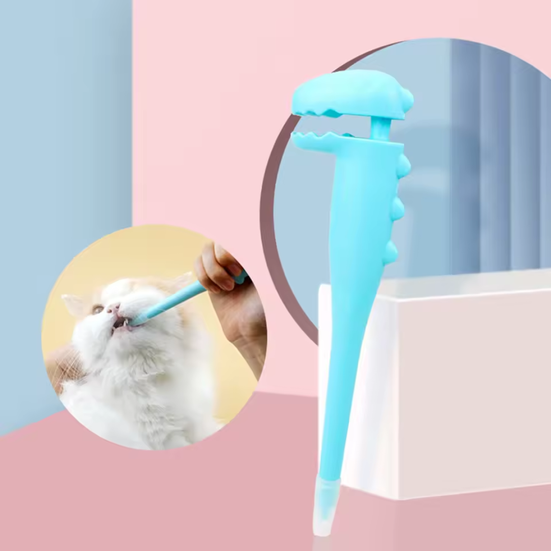 Aplicador de Medicamentos para Gatos