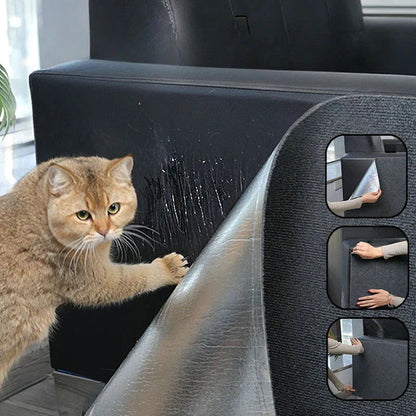 Carpete Adesivo Protetor para Unha de Gatos